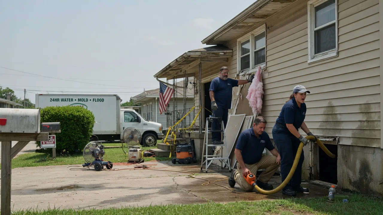 Water Damage Repair in Short Hills, NJ near me